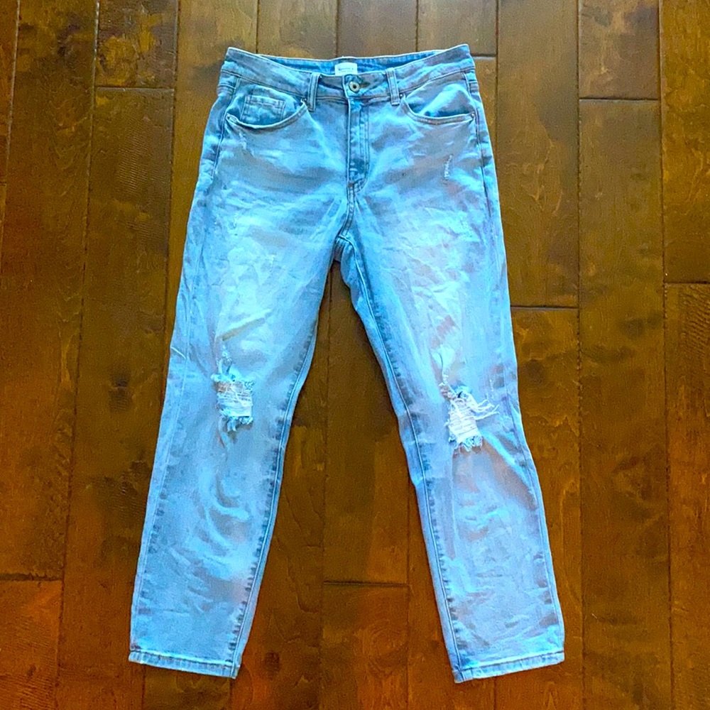 Special A distressed mom jean size 7